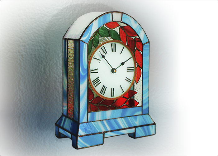 Stained Glass Clocks, author Vladimirs Lukjanovics