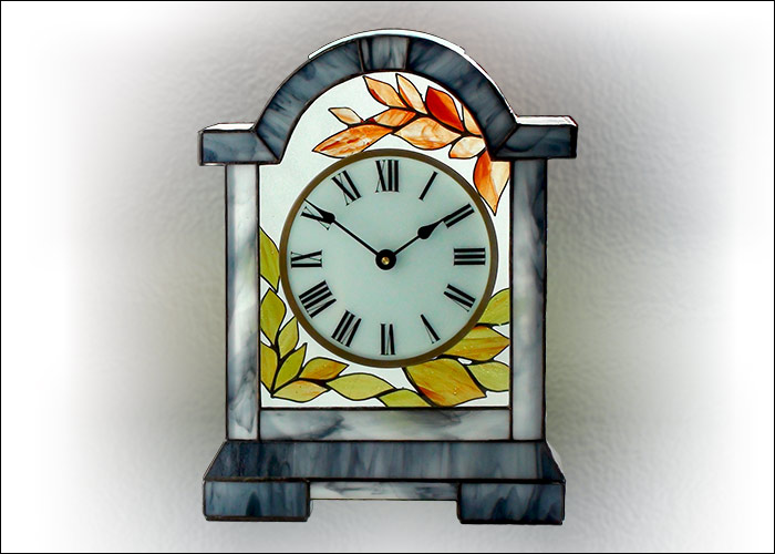 Stained Glass Clocks, author Vladimirs Lukjanovics